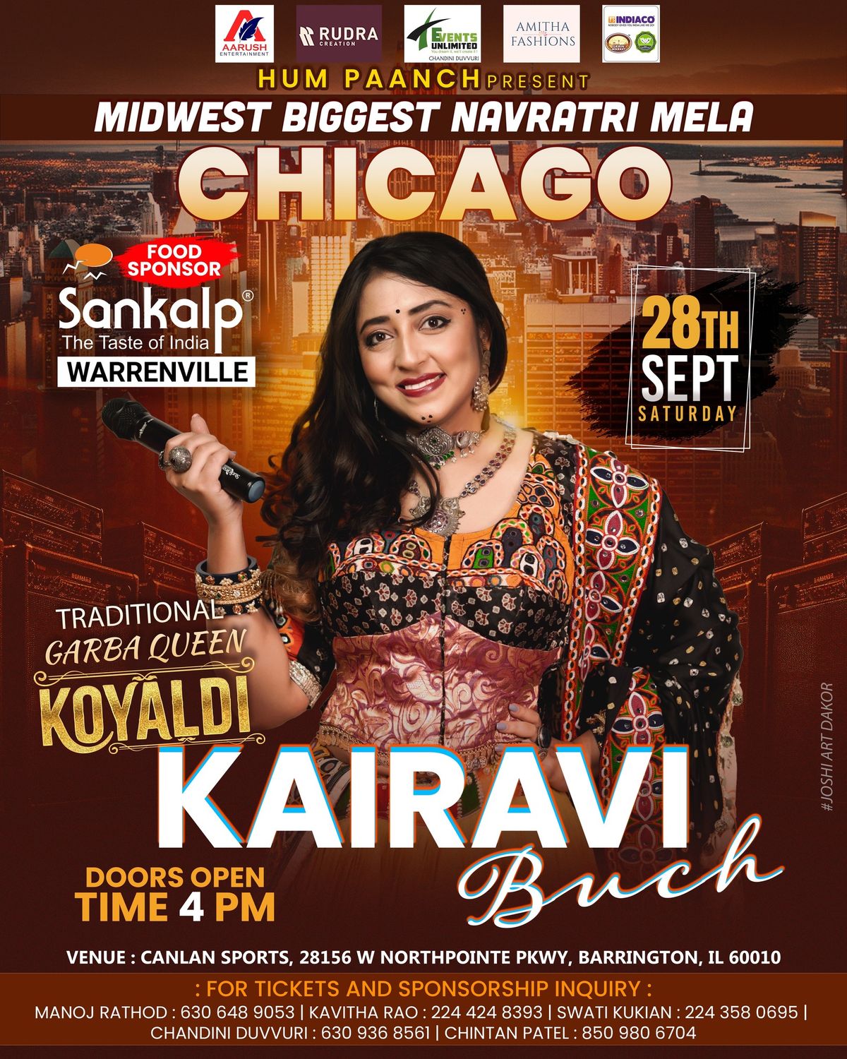 Midwest's Biggest Navratri Mela