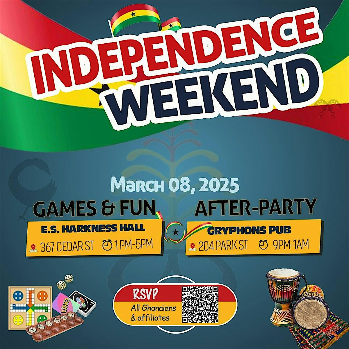 Ghana Independence Weekend