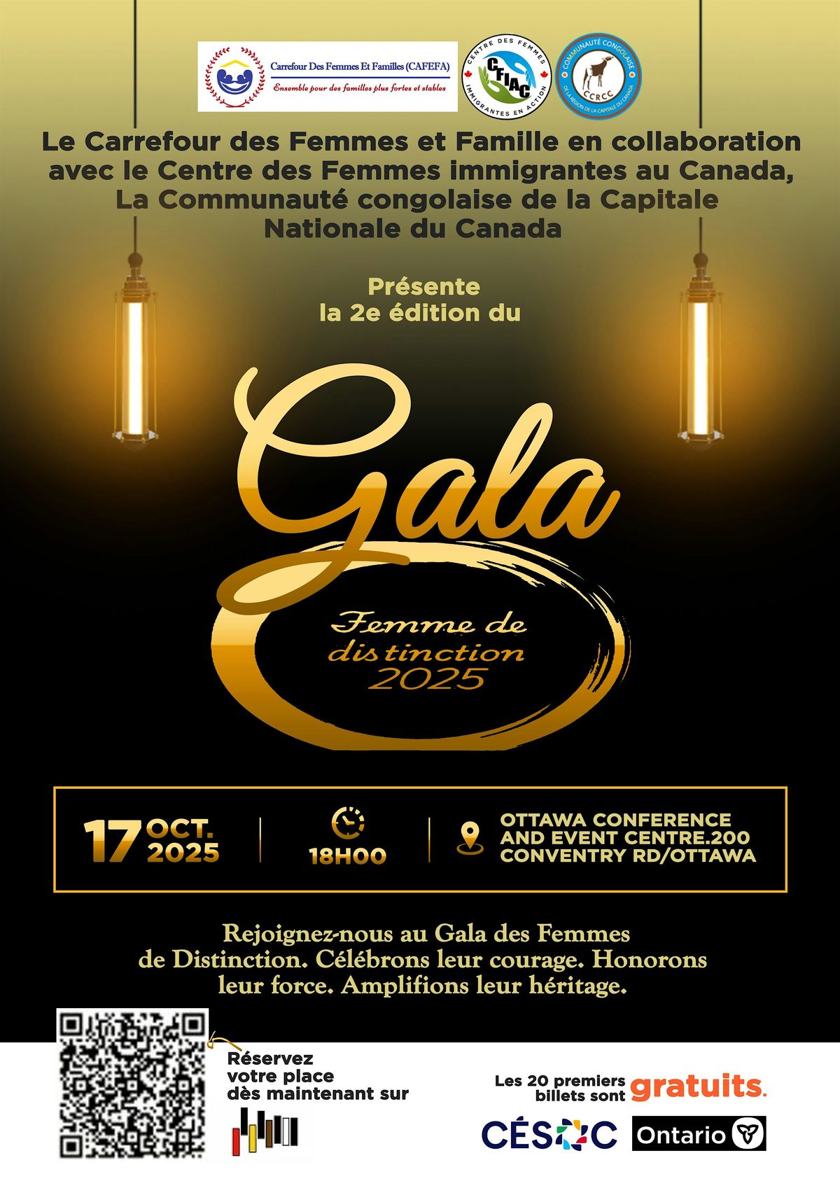 Gala - Femme de distinction 2025 ( 2e \u00e9dition)