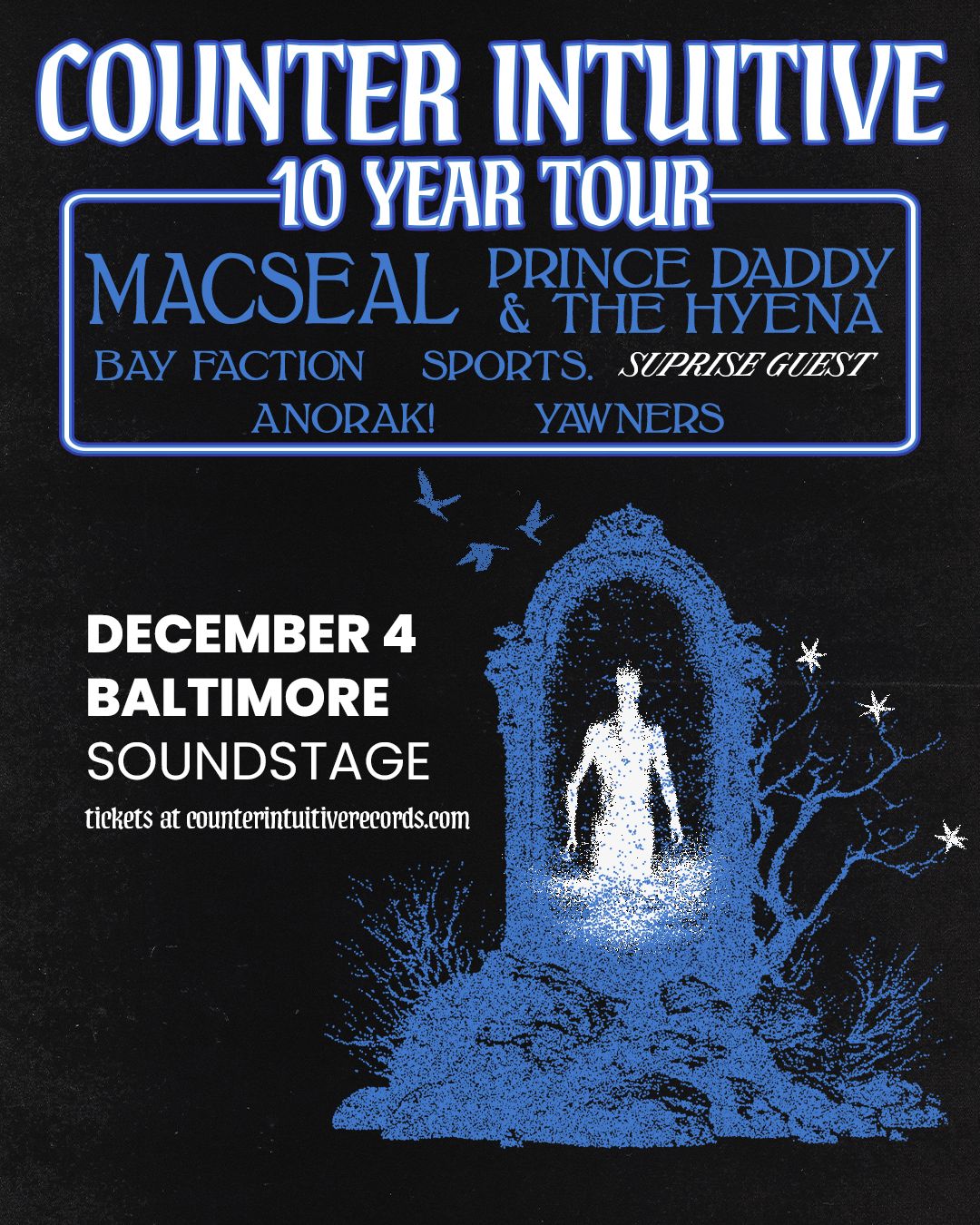 Counter Intuitive 10-Year Anniversary: Prince Daddy and The Hyena  Macseal  & Bayfaction