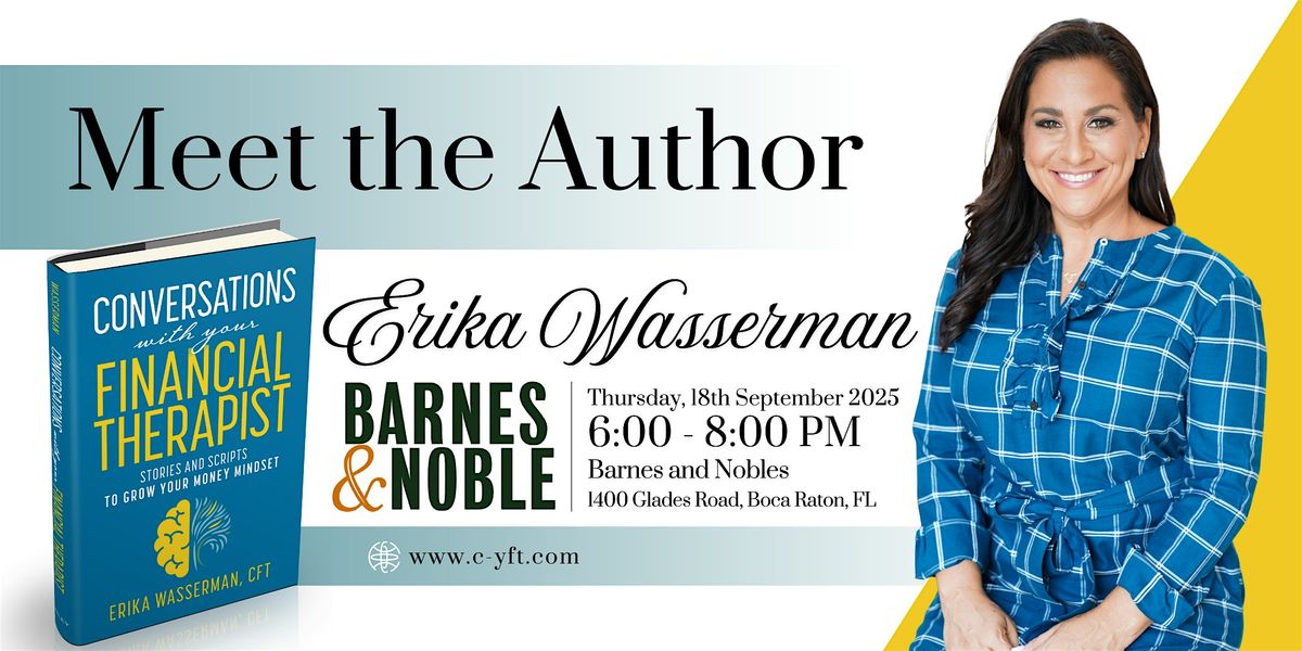 Book Launch & Signing for Conversations with Your Financial Therapist