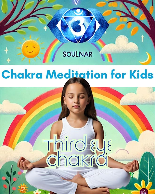 SoulNar Chakra Meditation for Kids - Third Eye Chakra