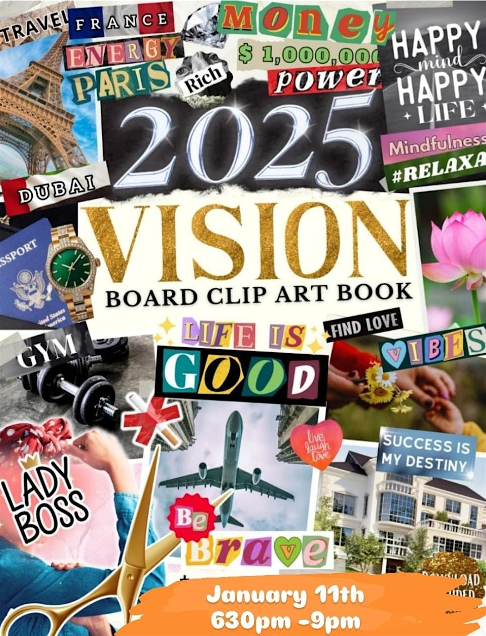 Vision Board Party