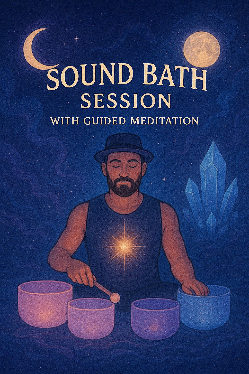 Copy of Sound Bath session - in a Hammocks