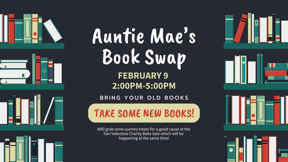 Auntie Mae's Book Swap