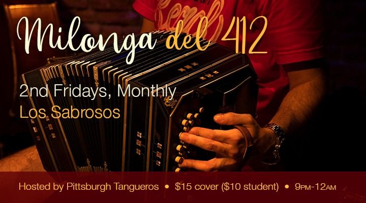 Milonga del 412 + Tango Workshop Series