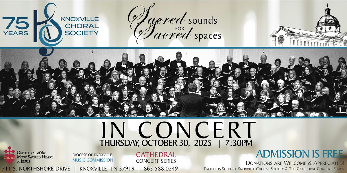 Cathedral Concert: Knoxville Choral Society