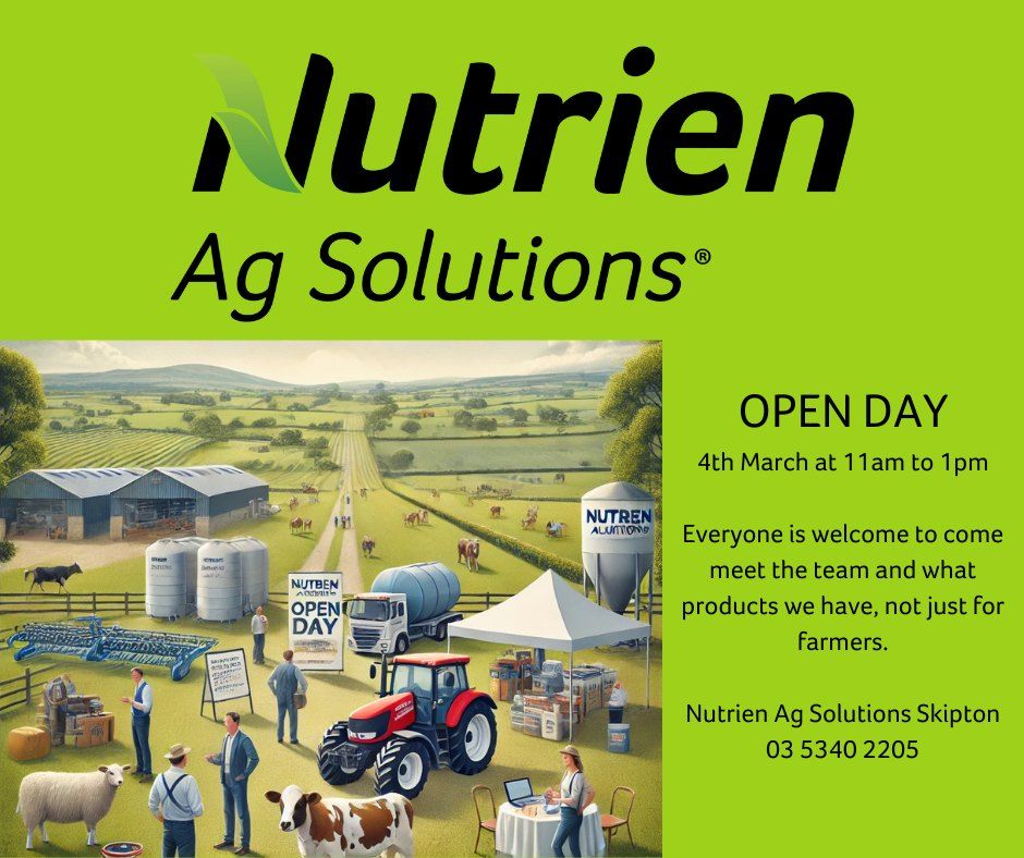 Nutrien Skipton Open Day