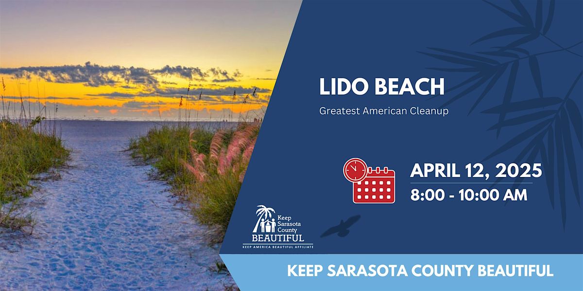 Lido Beach: Greatest American Cleanup