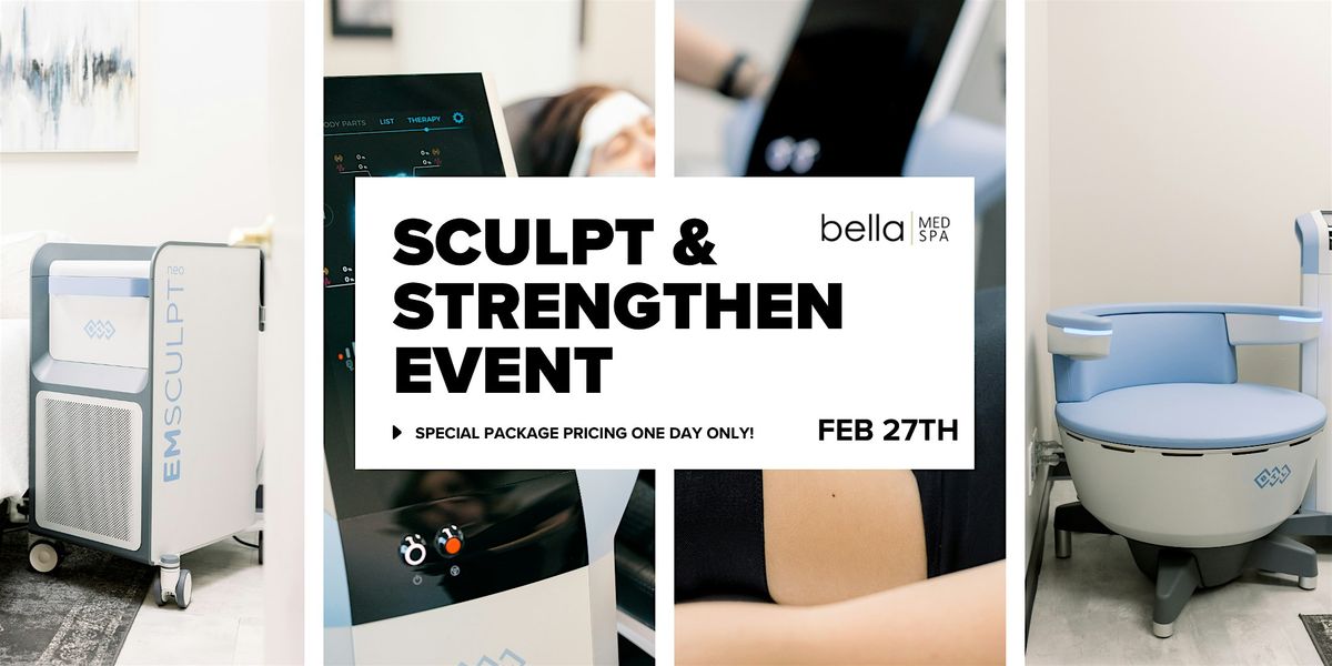 Sculpt & Strengthen: A Total Body Rejuvenation Event