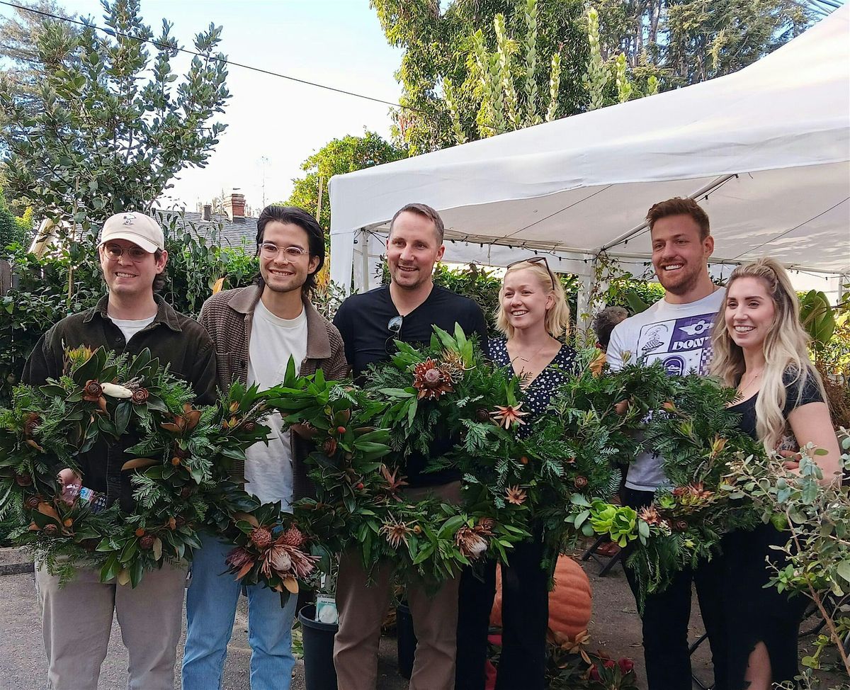 Holiday Wreath Workshop