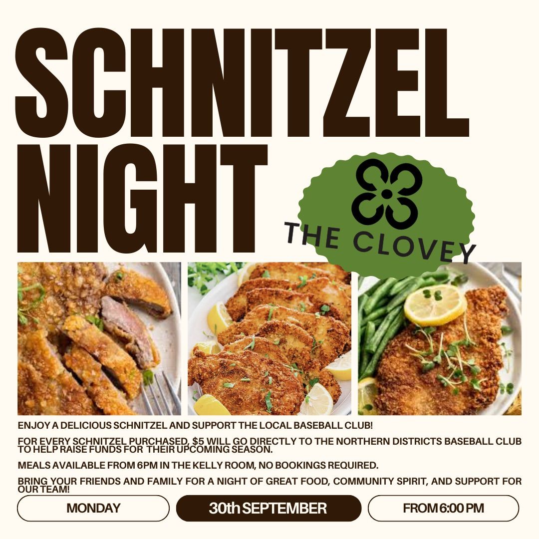 Schnitzel Night