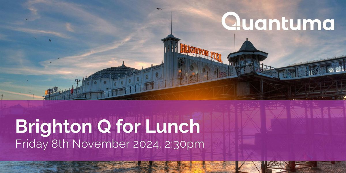 Brighton Q for Lunch