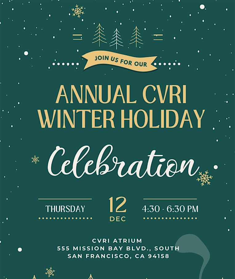 CVRI Winter Holiday Celebration