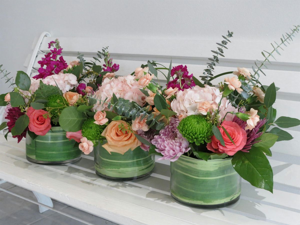 Creative Blooms: Flower Arranging Workshop!