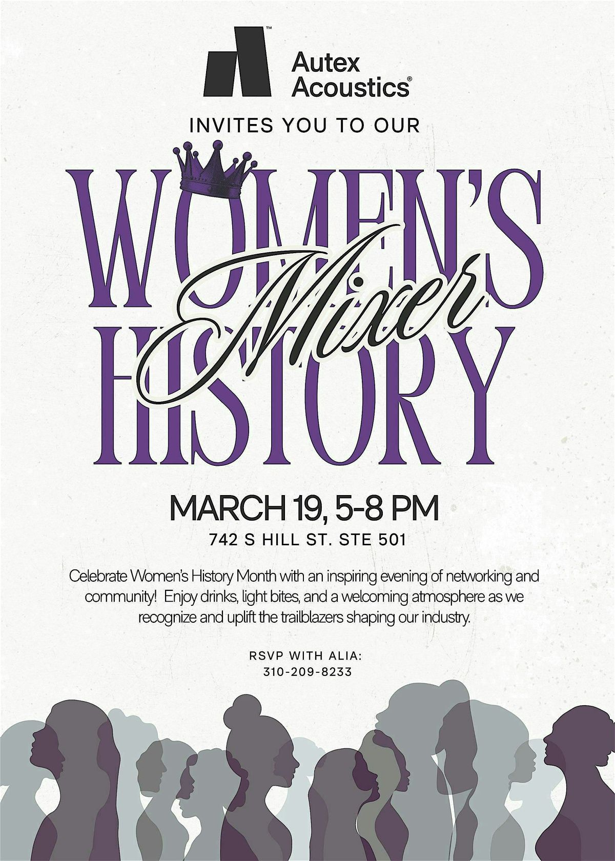 Women's History Mixer