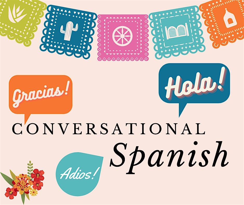 Conversational Spanish for Beginners - October 2025