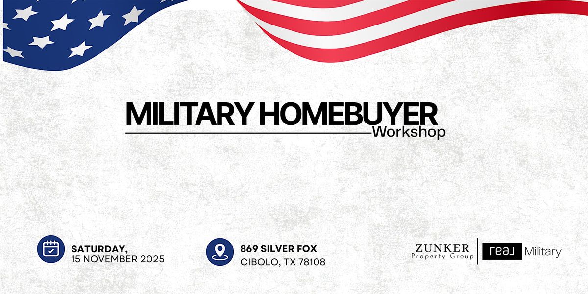 Military Homebuyer Workshop