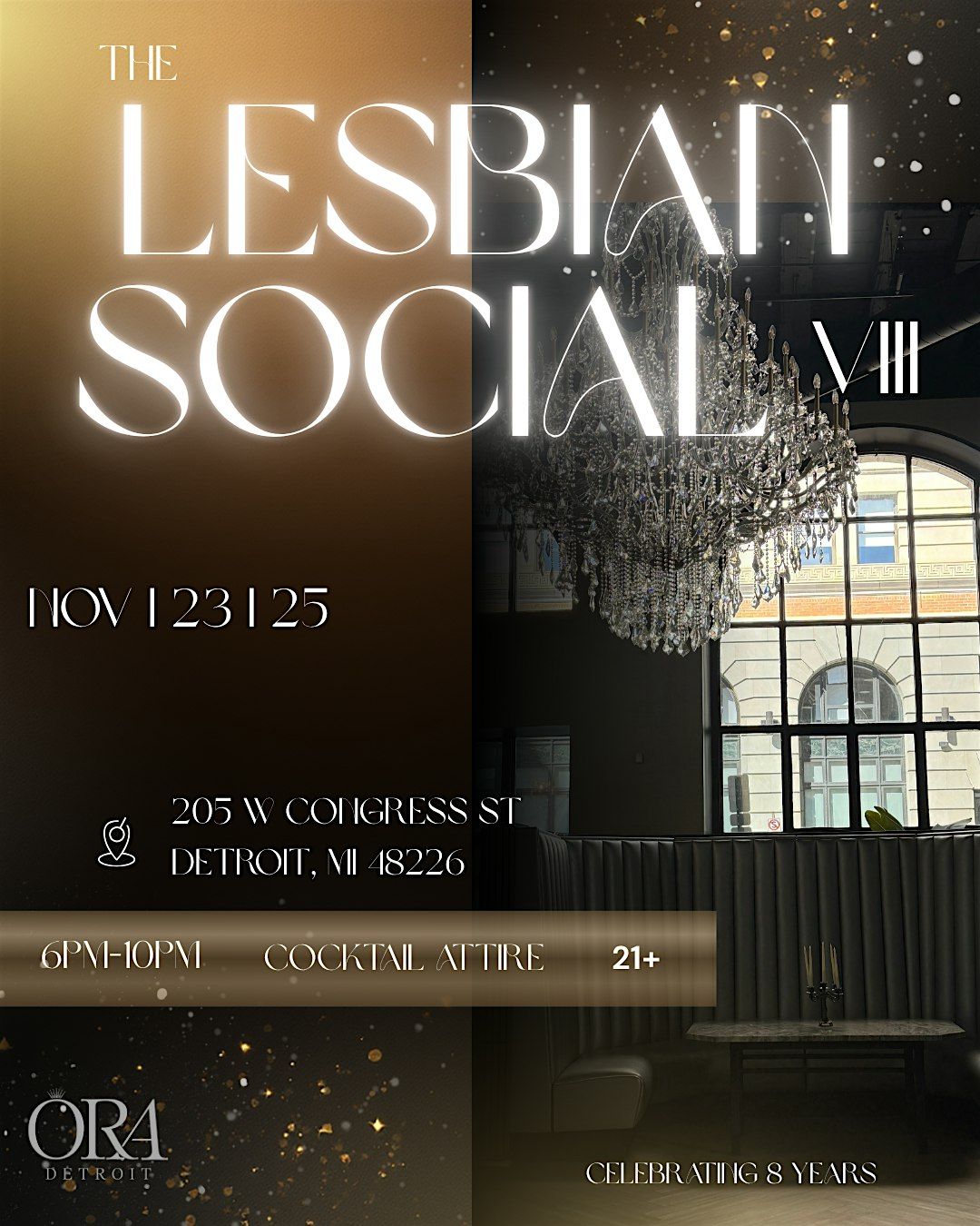 The Lesbian Social: Celebrating 8 years