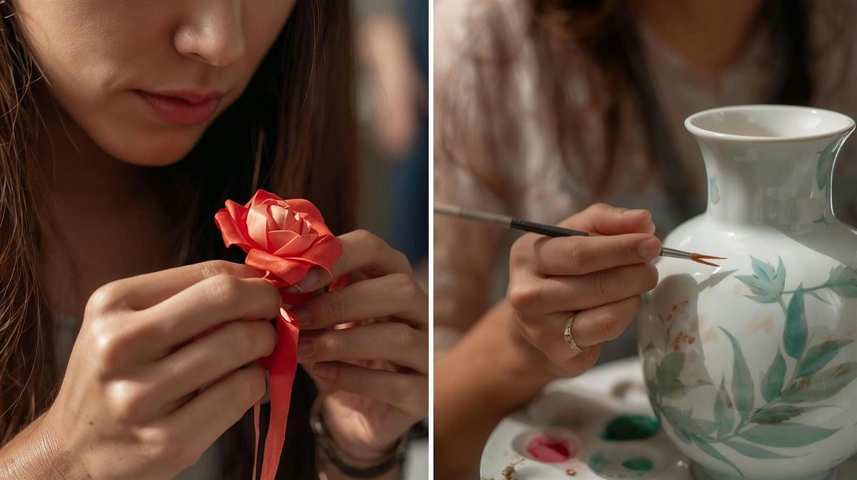 Make Your Own Sustainable Bouquet and Vase