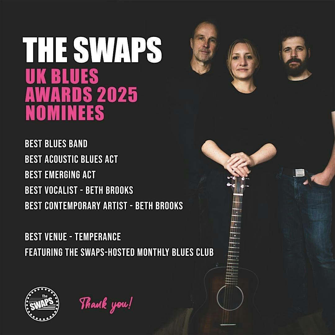 blues club @ temperance | The Swaps \/\/ Hokum and Hooch\/\/ Demi Marriner