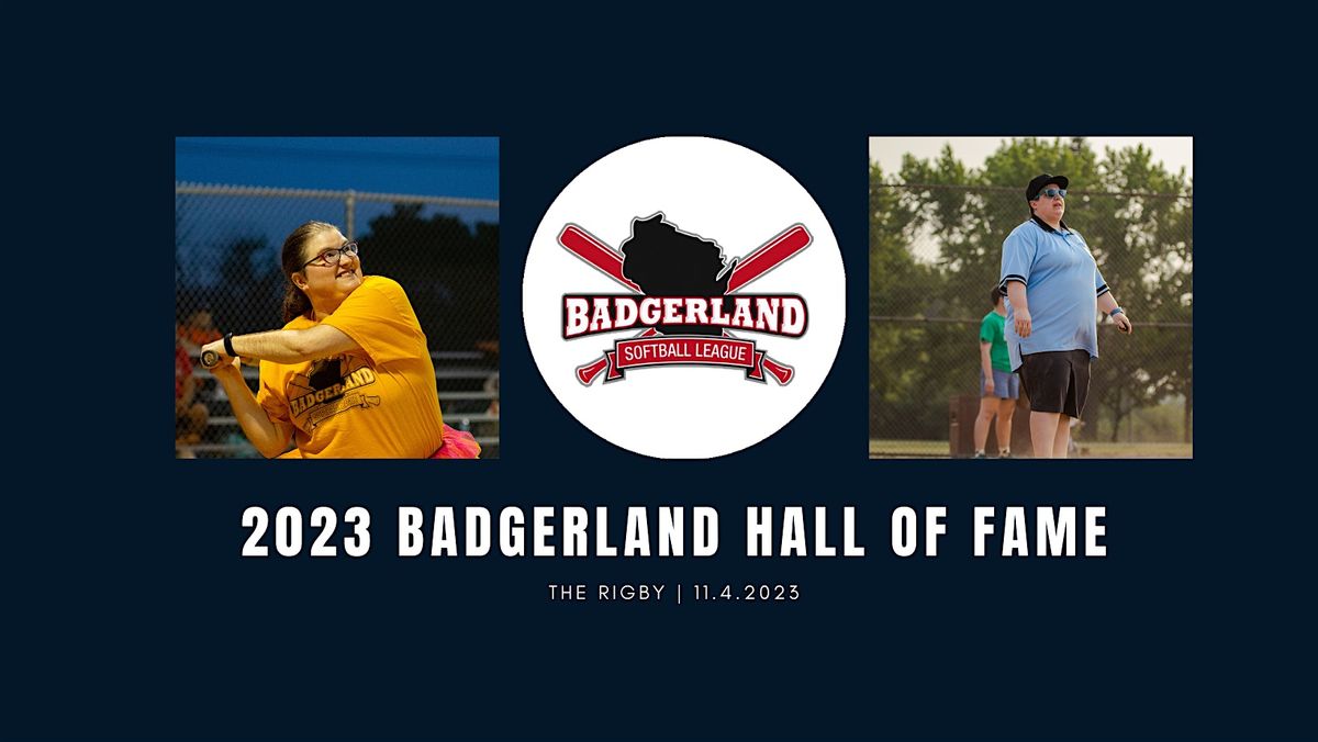 Badgerland Pride Softball End of Year Celebration \/ Hall of Fame Dinner