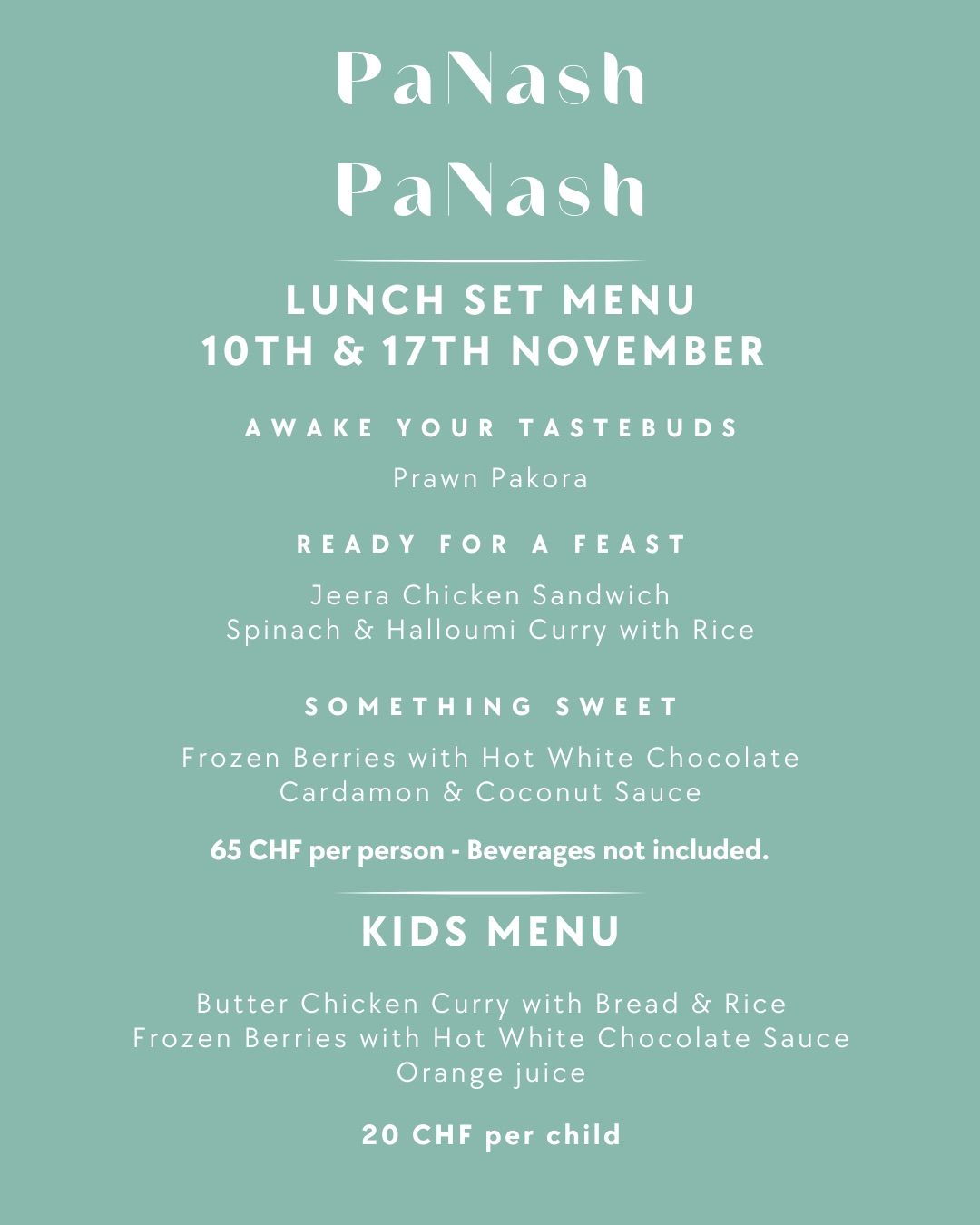 PaNash PaNash Brunch 