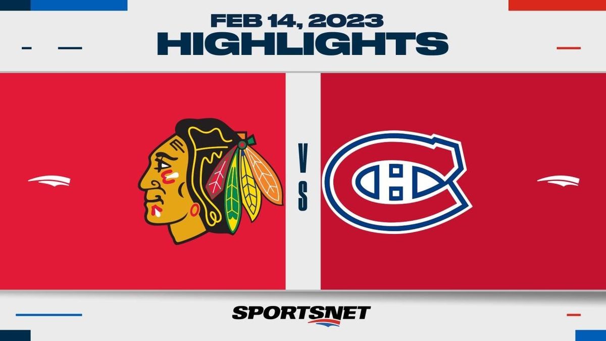 Montreal Canadiens at Chicago Blackhawks