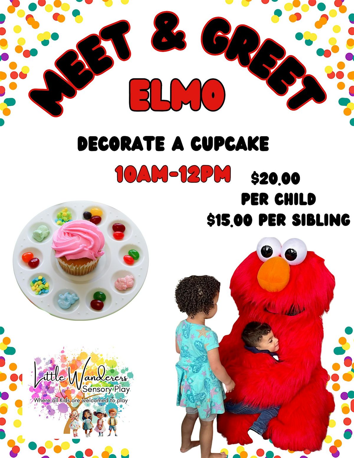 Meet & Greet Elmo