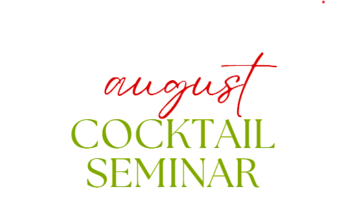 August Cocktail Seminar at Capital Spirits Hartford