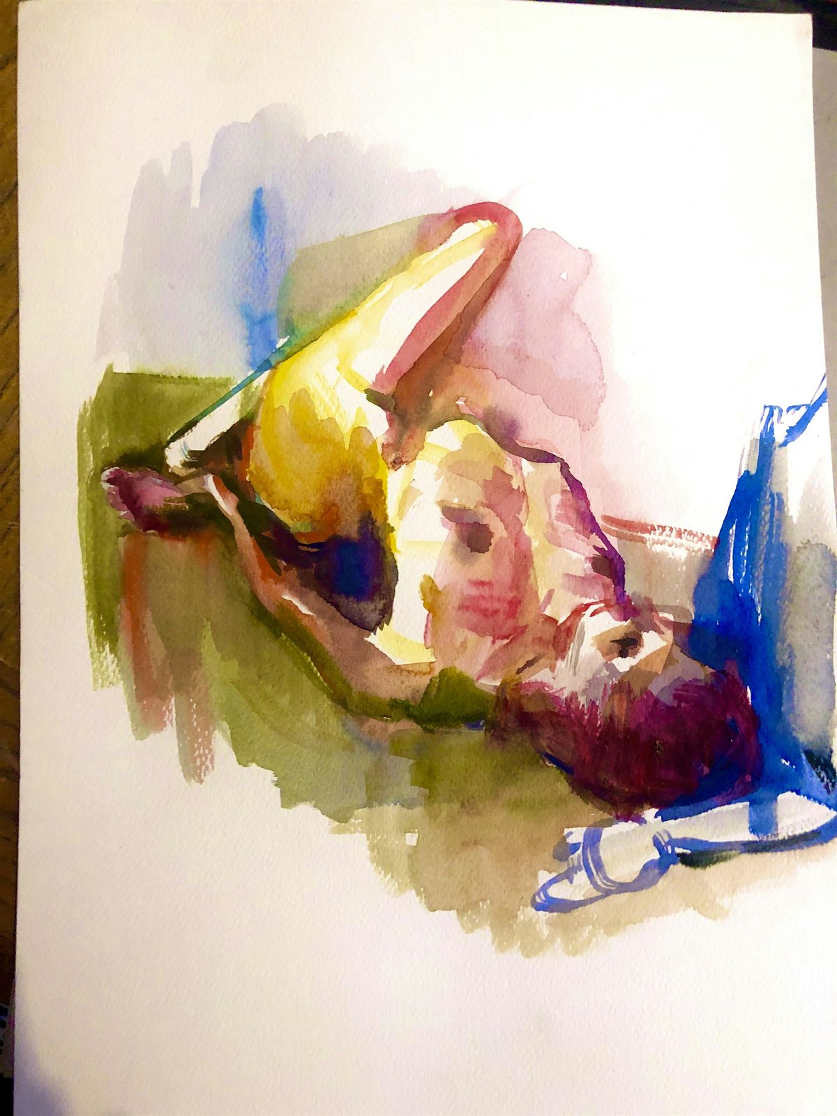 In - Person TUES 4th Nov Life Drawing with poses from mystery model