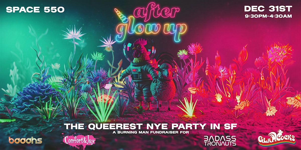 After GlowUp - New Year's Eve 2025