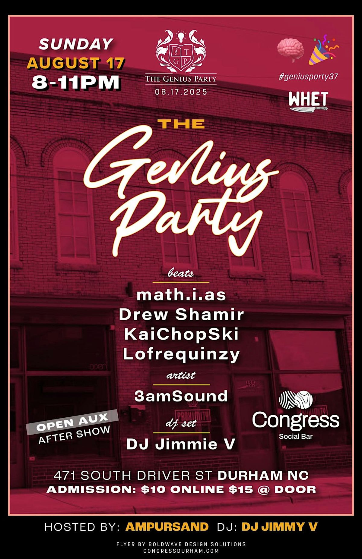 The Genius Party