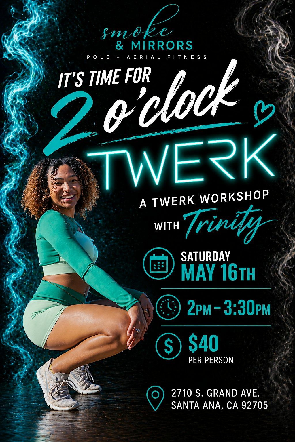 2 O\u2019Clock Twerkshop