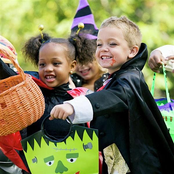 Toddler Halloween Trick-or-Treat Parade