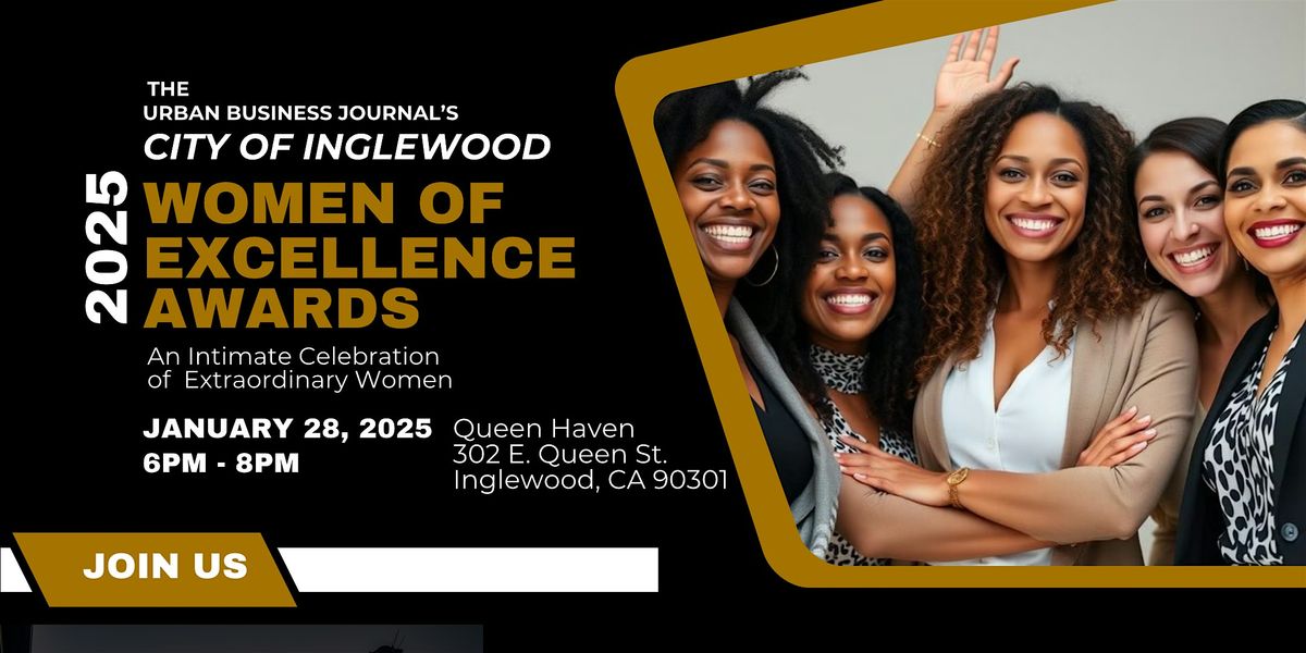 Inglewood Women of Excellence Award