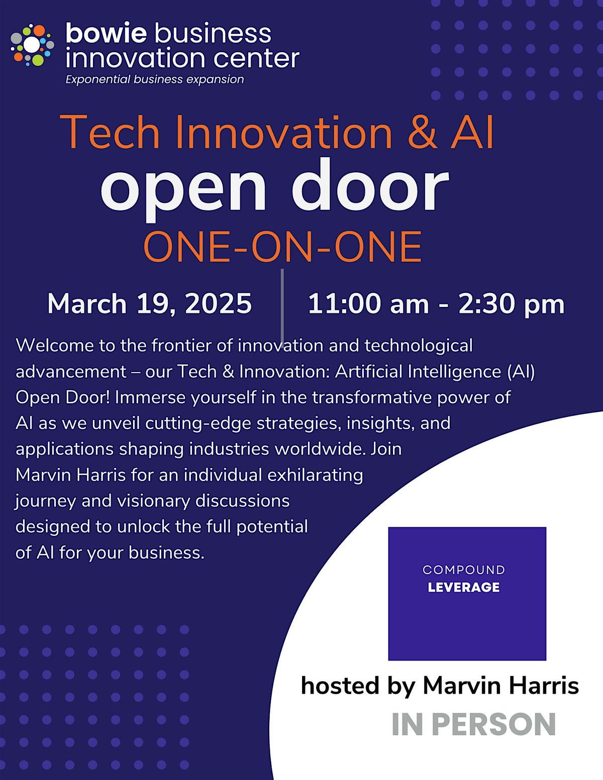 Tech Innovation & AI Open Door