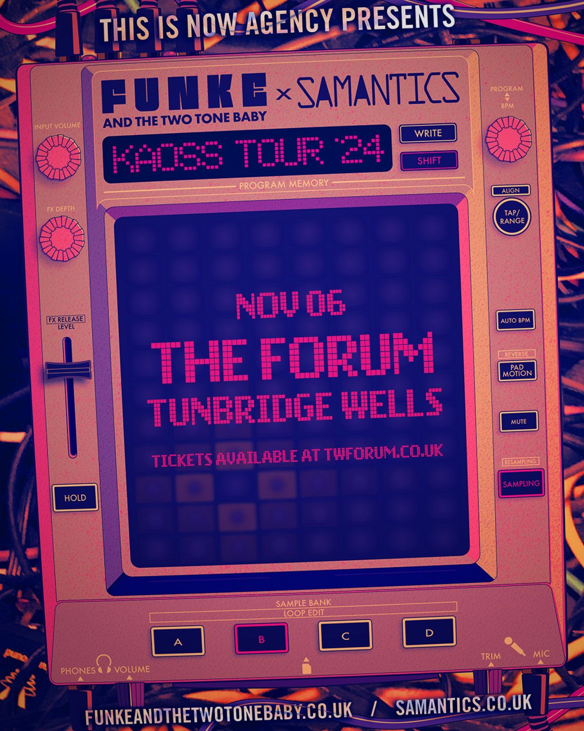 Funke and The Two Tone Baby vs Samantics - Tunbridge Wells