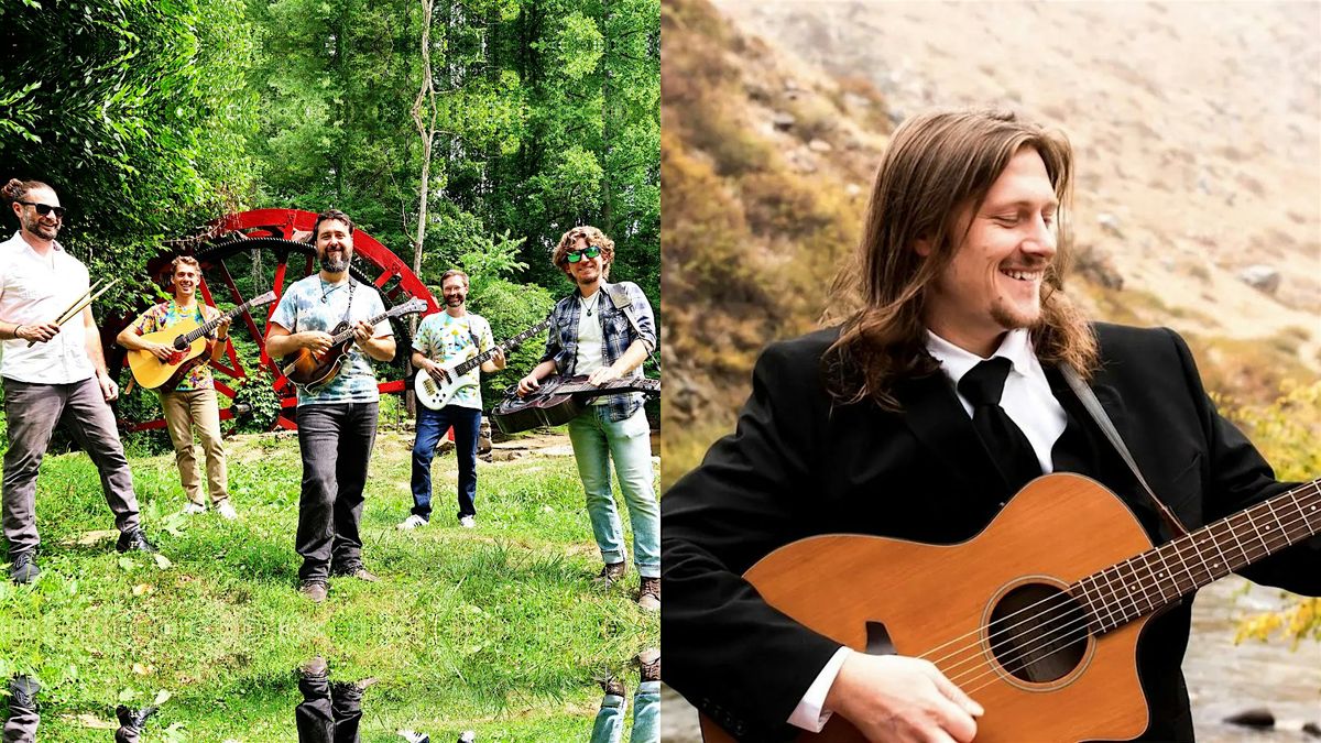 Swallow Hill Concerts at Left Hand Brewing: Fireside Collective w\/Charlie Stevens