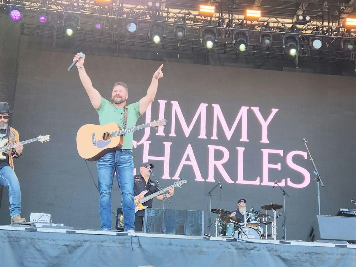 Jimmy Charles at Bourbon Street on the Beach