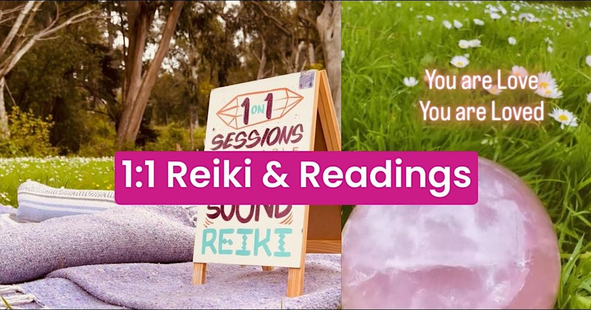 Reiki & Readings  in Golden Gate Park