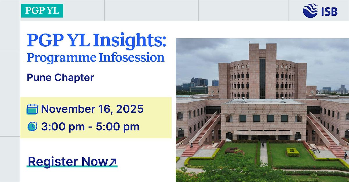PGP YL Insights: Discover your Path to Next-Gen Leadership