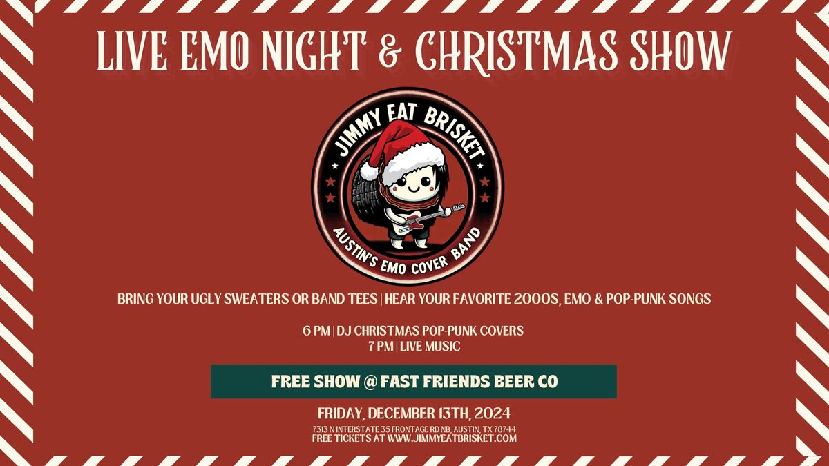 Live Emo Night & Christmas Show (FREE SHOW)