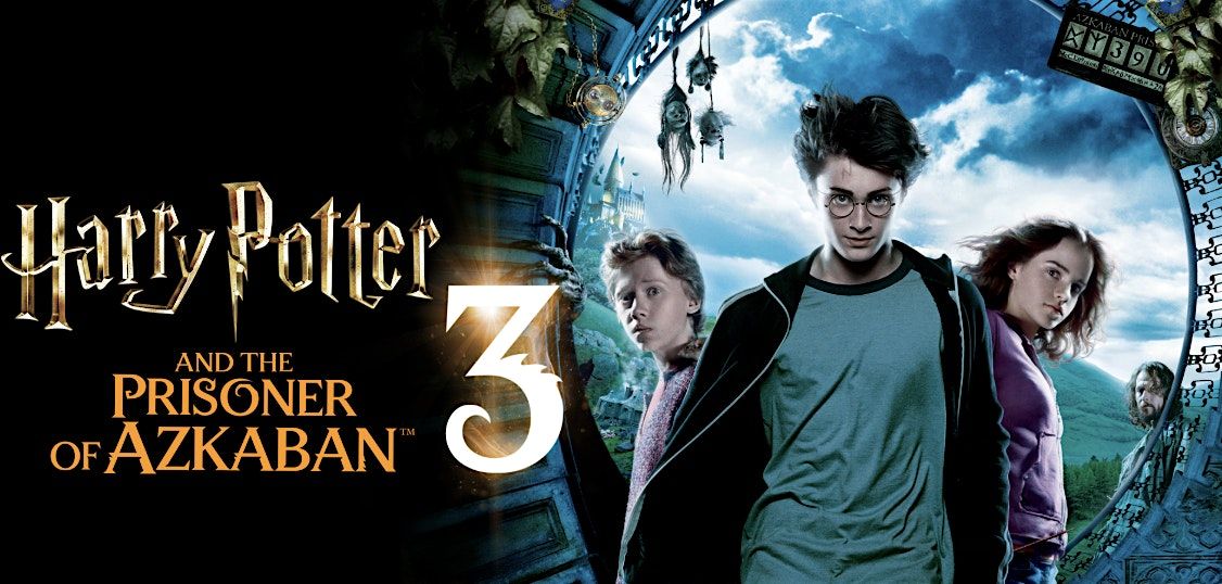 Free Monday Movie Night! (Harry Potter Series Marathon #3)