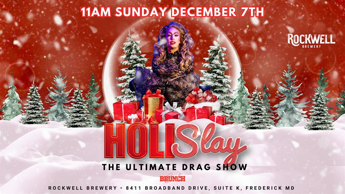 HoliSlay Drag Brunch hosted by Pariah Sinclair (Frederick, MD)