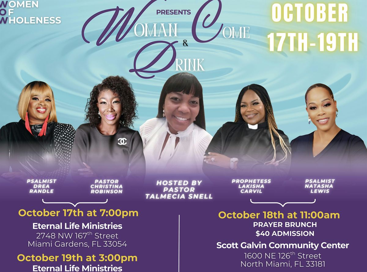 W.O.W  PRAYER BRUNCH