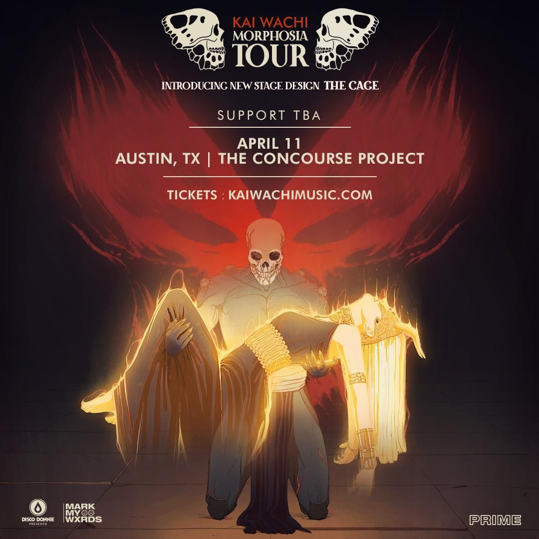 Kai Wachi at Big Night Live