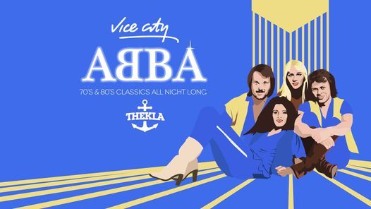 (SOLD OUT) ABBA Night - Bristol