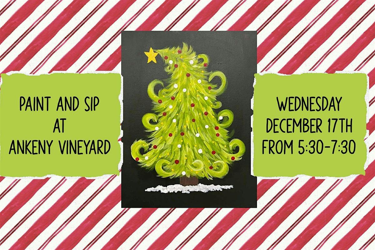 Paint and Sip At Ankeny Vineyard