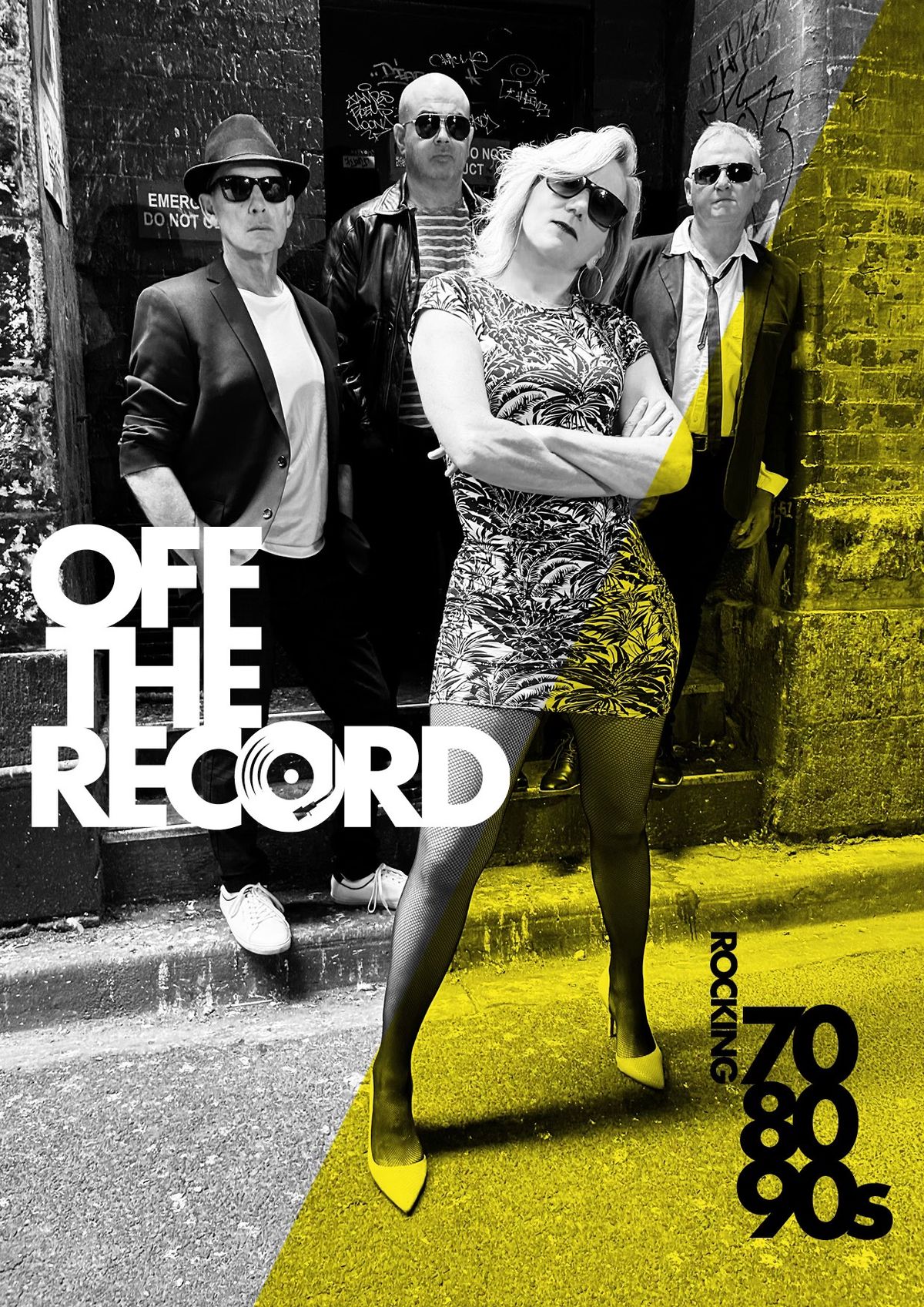 OFF THE RECORD debut 70\u2019s 80\u2019s 90\u2019s Rocking \u201c The Wickers Club \u201c